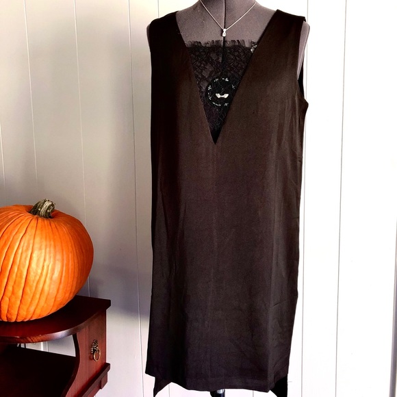 Baker Hi-lo Shift Dress - Picture 1 of 2